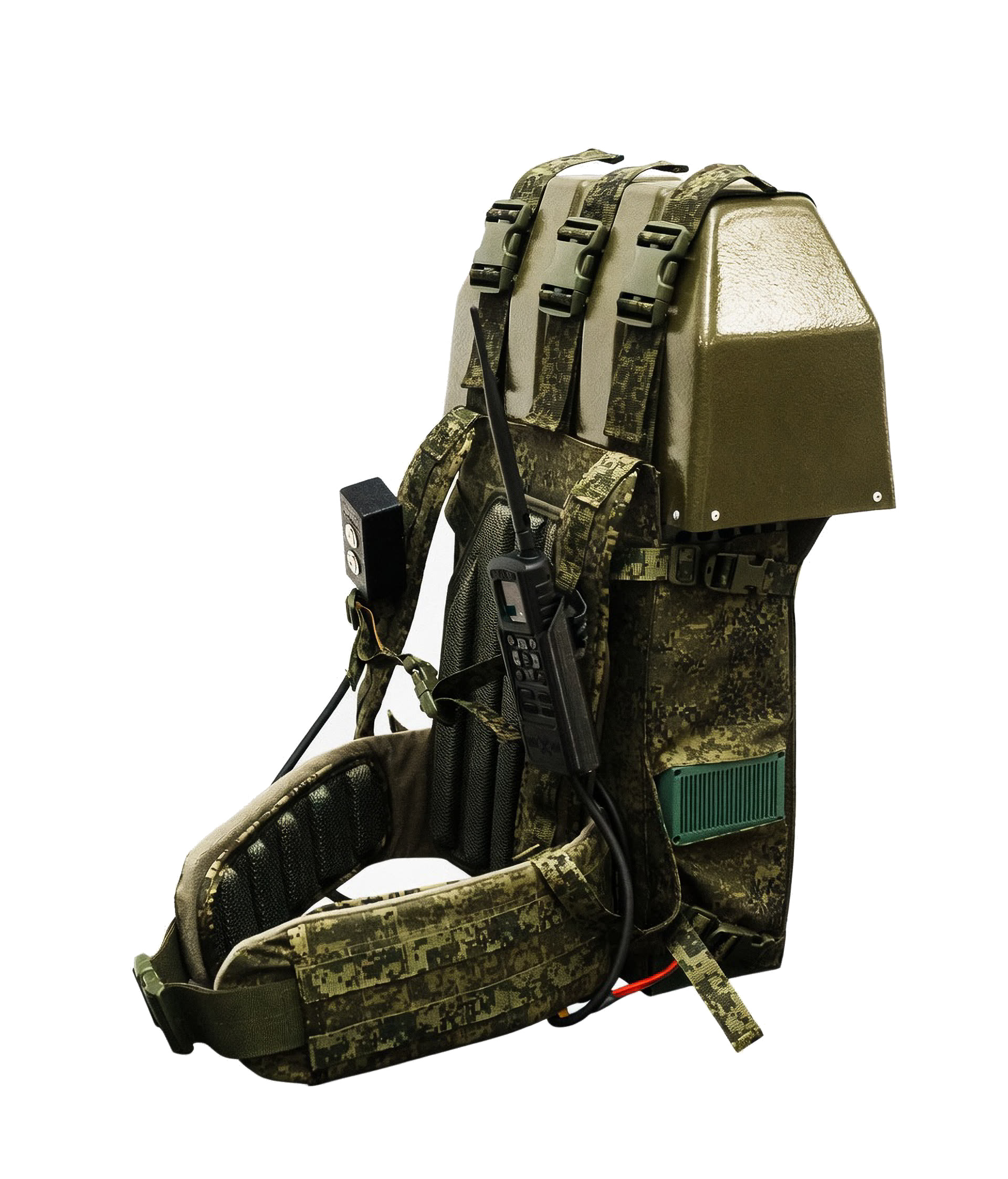 носимый РЭБ рюкзак S7